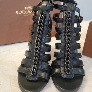 Coach heels 7